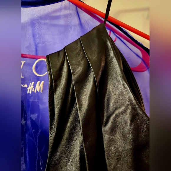 JIMMY CHOO LEATHER DRESSES - Picture 5 of 5